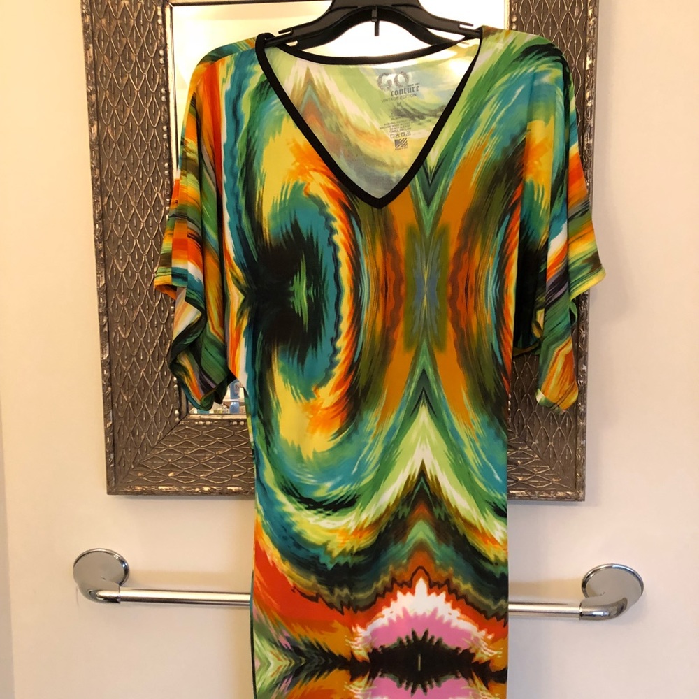 Go Couture vintage edition psychedelic dress